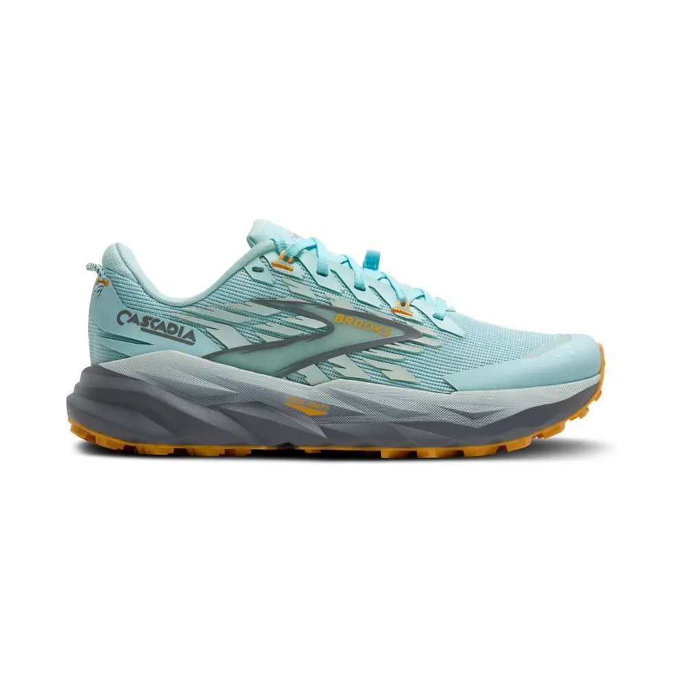 Brooks Cascadia 1 Clearwater / Primer Grey / Apricot (120446-1B-437)
