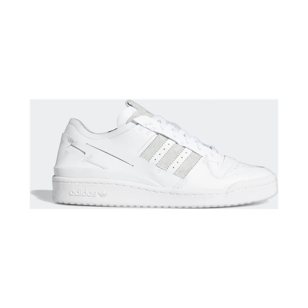 adidas Forum 84 Low Minimalist Icons Schuh Cloud White / Cloud White / Cloud White (FY7997)