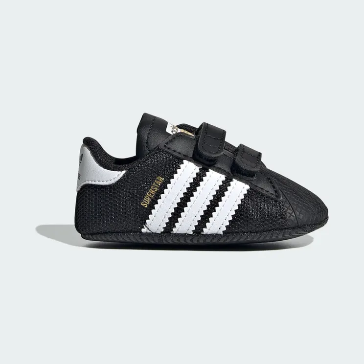 adidas Superstar “Core Black / Cloud White / Gold Metallic” (JH9971)
