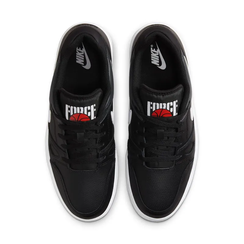 Nike Full Force Low Black White Anthracite Sail (FB1362-001)
