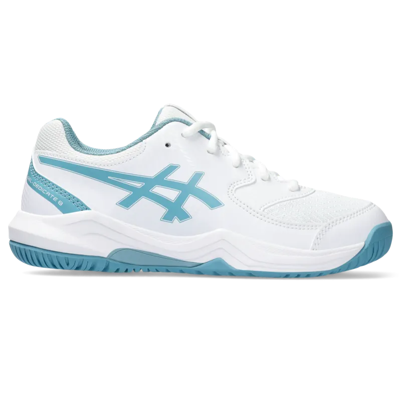 Asics Gel-dedicate 8 Gs White/Gris Blue (1044A077.100)