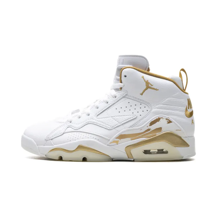 Air Jordan MVP “White Metallic Gold” (DZ4475-170)