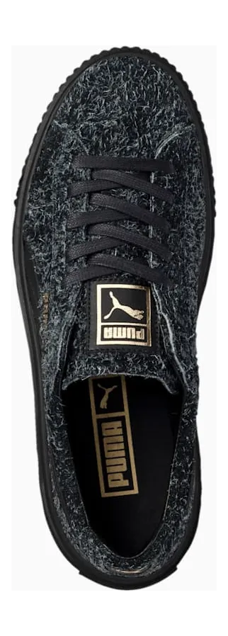 Puma Suede Platform Elemental Puma Black/Puma Black