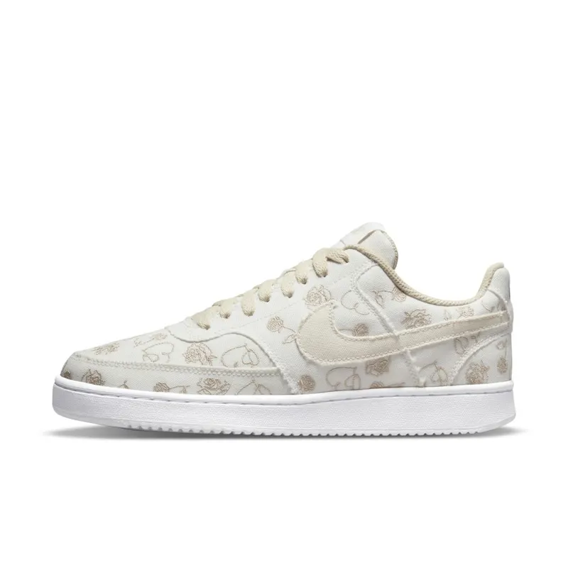 Nike Court Vision Low Valentine’s Day (W) (DJ9297-100)