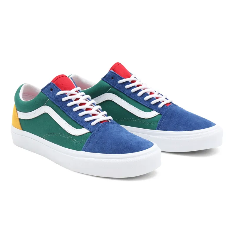 Vans Old Skool Yacht Club Blue/Green (VN0A38G1R1Q)
