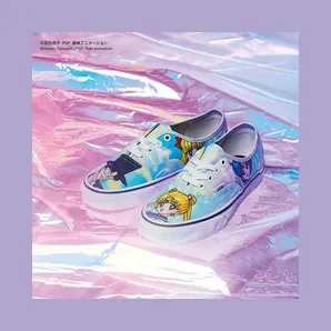 Vans Authentic Pretty Guardian Sailor Moon (VN0A5KS9448)
