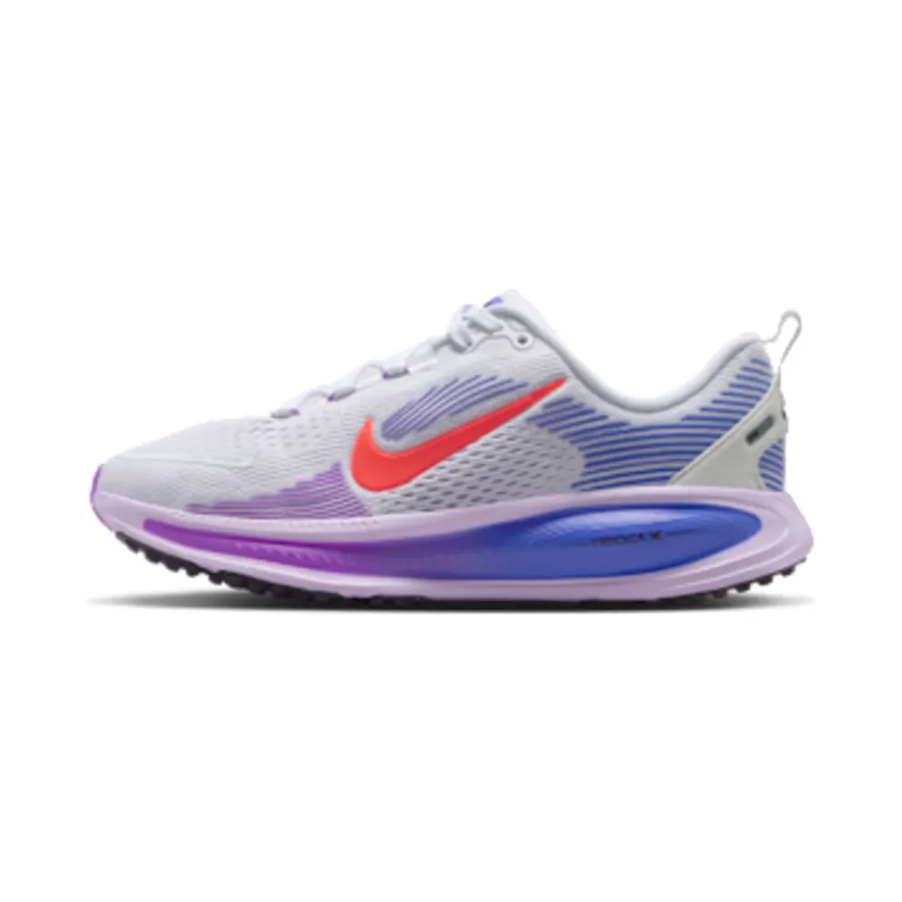 Nike Vomero 18 “White / Violet Mist / Sapphire / Hot Lava” (HQ2157-111)