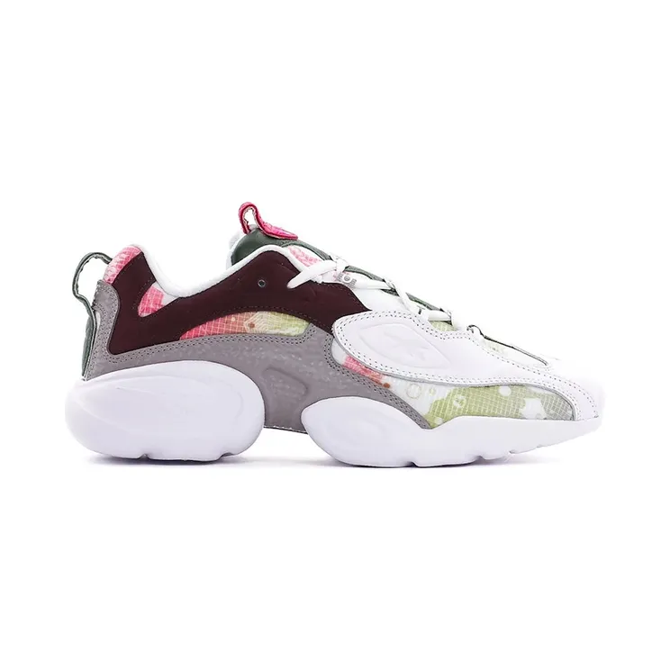 Reebok Electro 3D 97 Off The Hook White/Eggplant-Rustic Wine (Other Brands Other)