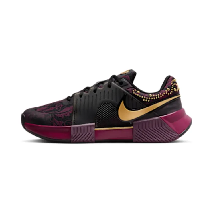 Nike Zoom GP Challenge 1 HC Premium Naomi Osaka Bordeaux (HQ2553-601)