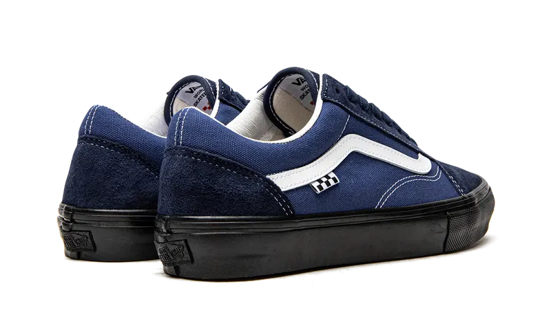 Vans Old Skool VCU “Blue/Black” (VN0A4BWANGV)