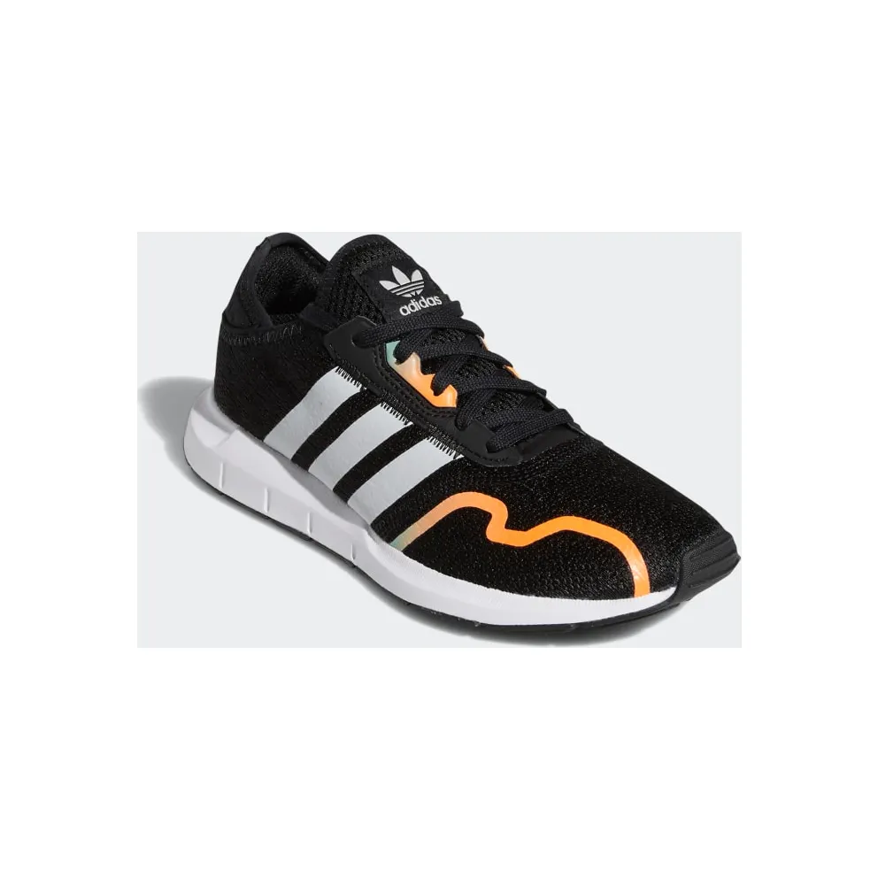 adidas Swift Run X Core Black / Grey One / Hazy Green (G55540)