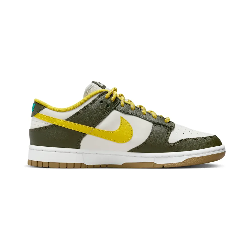 Nike Dunk Low “Cargo Khaki / Vivid Sulfur” (FV3629-371)