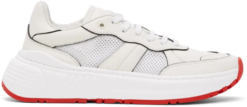 Bottega Veneta Off-White Speedster (565646 VJE21)
