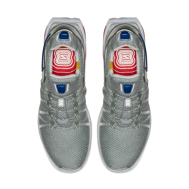 Nike Shox Gravity Metallic Silver Siren Red Gym Blue Metallic Silver/White-Siren Red-Gym Blue (AR1999-046)
