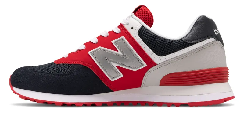 New Balance 574  Black/Red (ML574SA1)