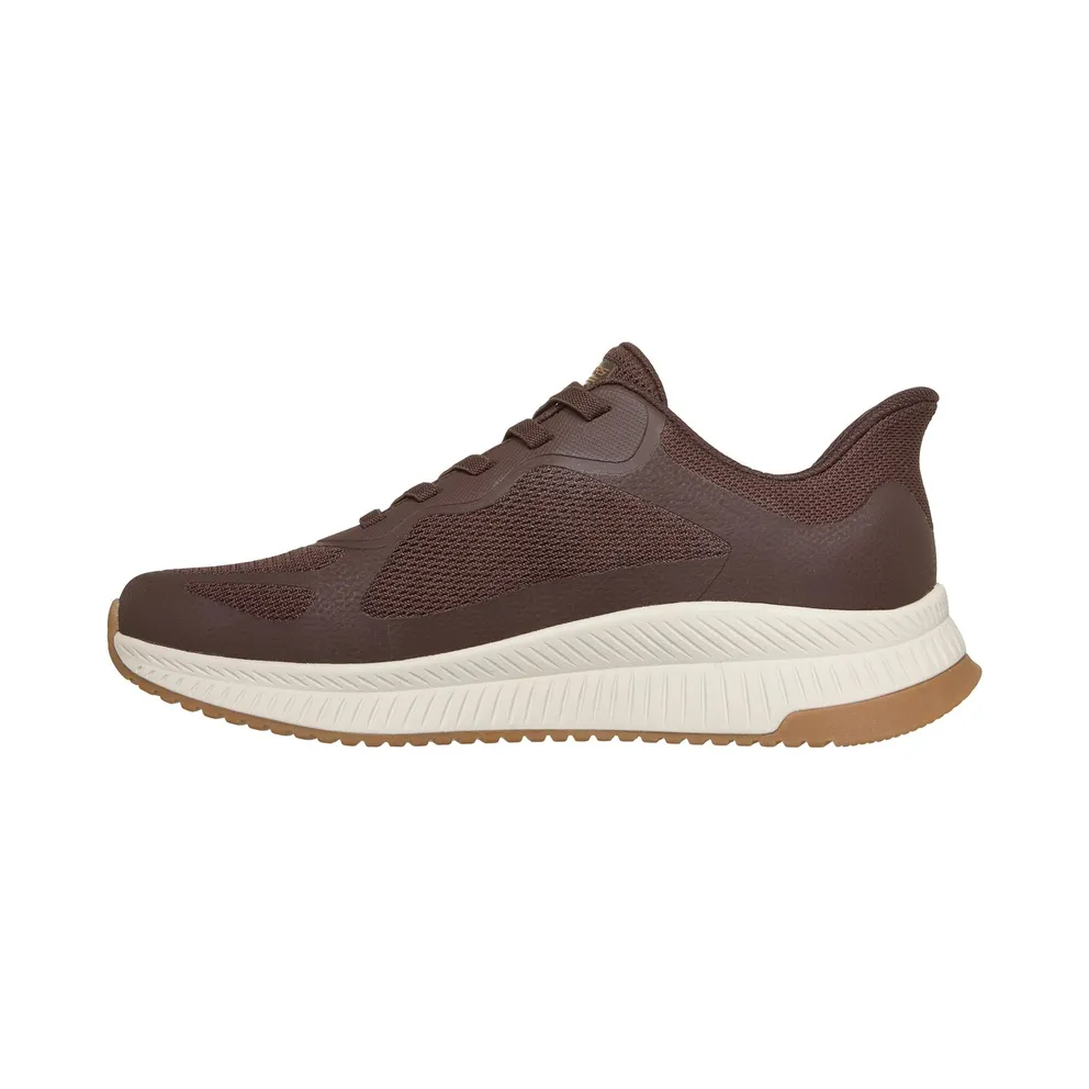 Skechers Slip-ins: BOBS Sport Squad Chaos 4 Sneaker Bruin