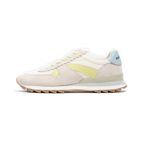 BIMBA Y LOLA 13 19 Sneakers aus Wildleder und Nylon – Nude (261BZ131910646)