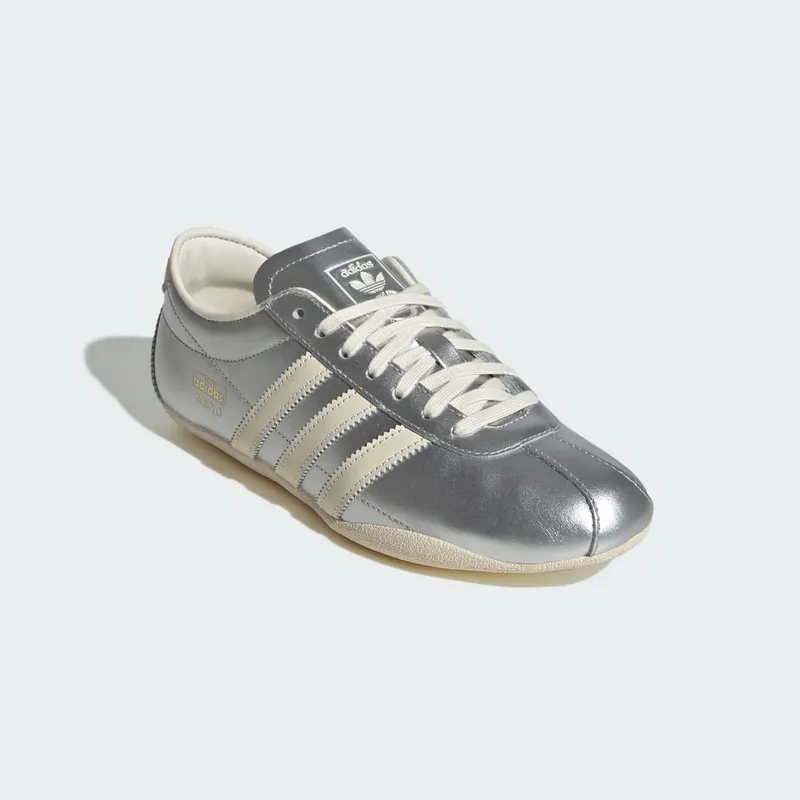 Adidas Tokyo Silver Metallic / Cream White / Gold Metallic (JQ0593)