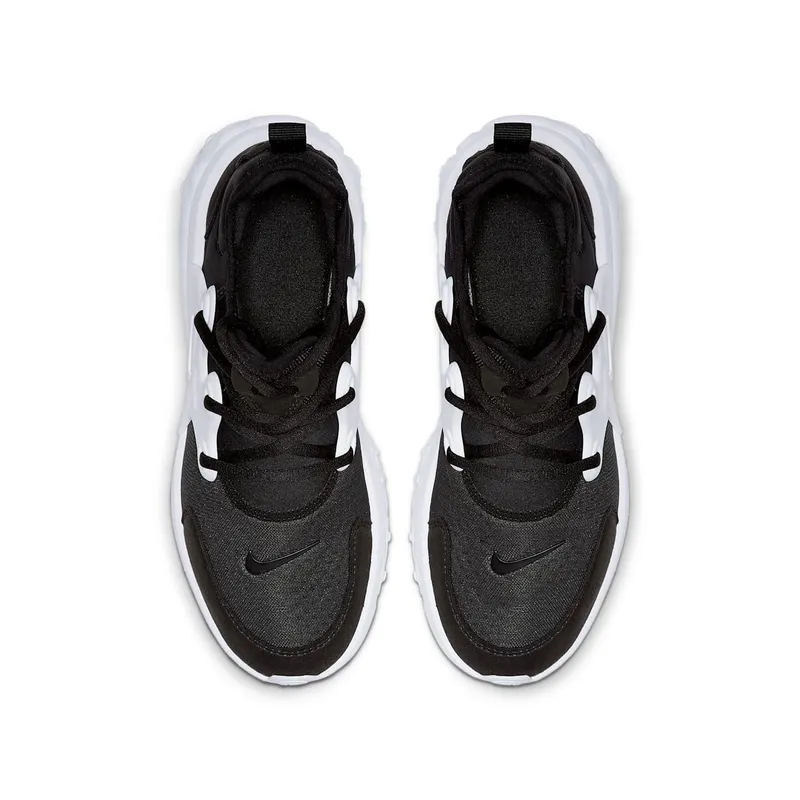 Nike React Presto Black White (GS) Black/Black-White (BQ4002-001)