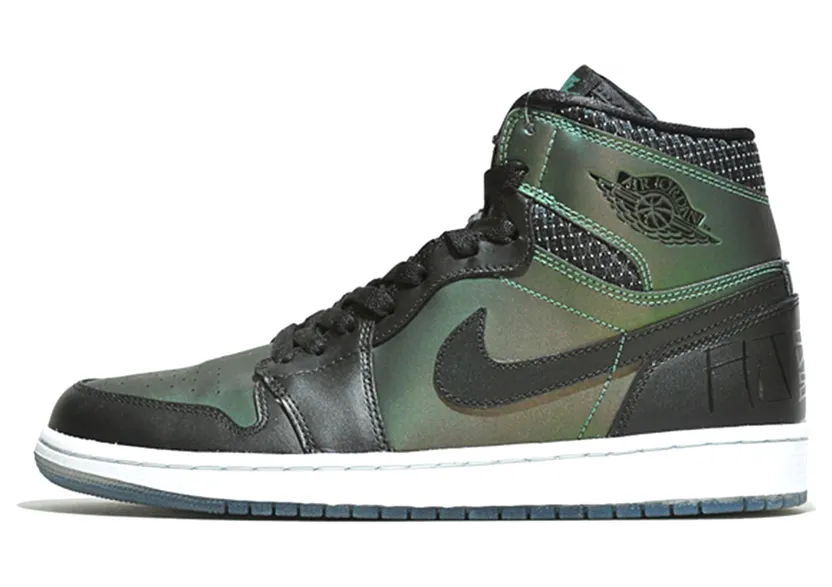 Air Jordan 1 x SB ‘Craig Stecyk’ Black/Black-Silver (653532-001)
