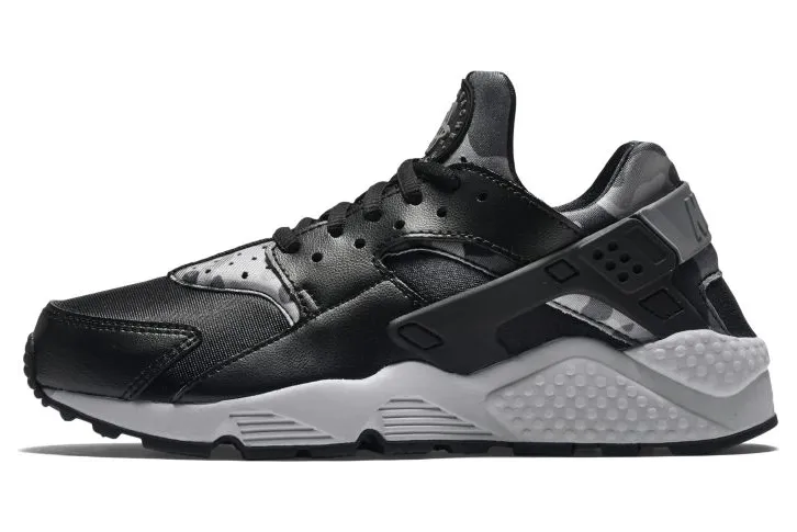 Nike Air Huarache Run Print Camo Black (W)