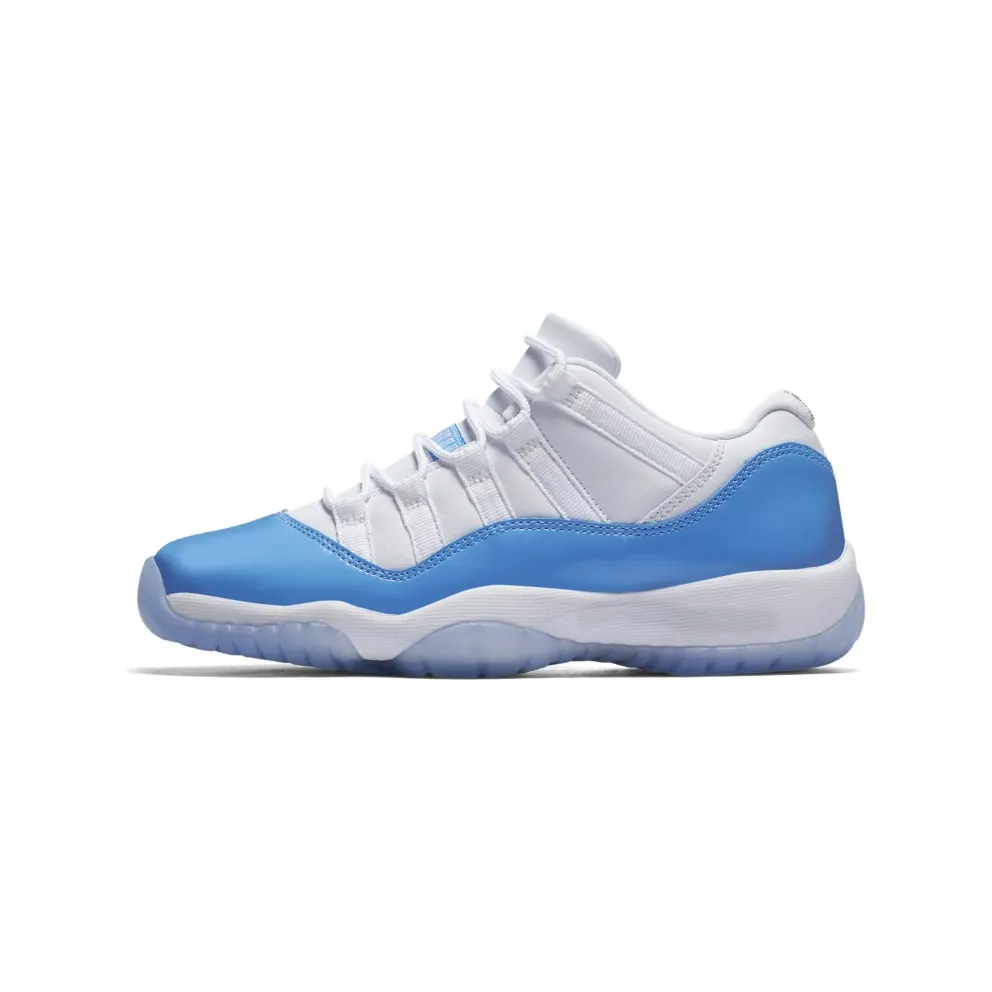 Jordan 11 Retro Low University Blue (GS) White/University Blue (528896-106)