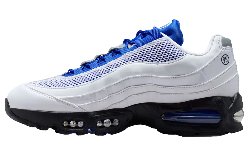 Nike Air Max 95 SE “Big Bubble Total 90 White Racer Blue” (IB6830-100)