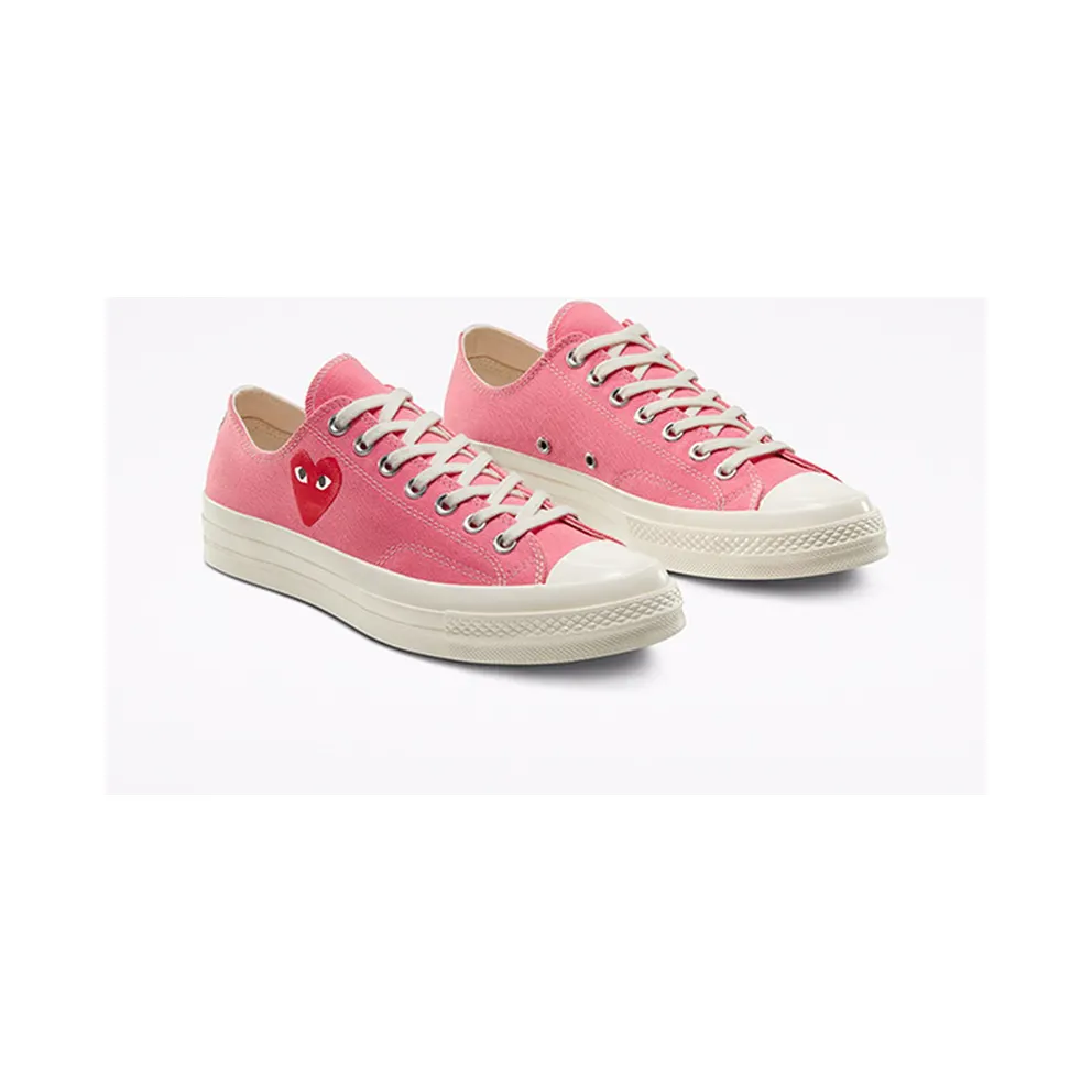 Converse Chuck Taylor All-Star 70s Ox Comme des Garcons Play Bright Pink (168304C)