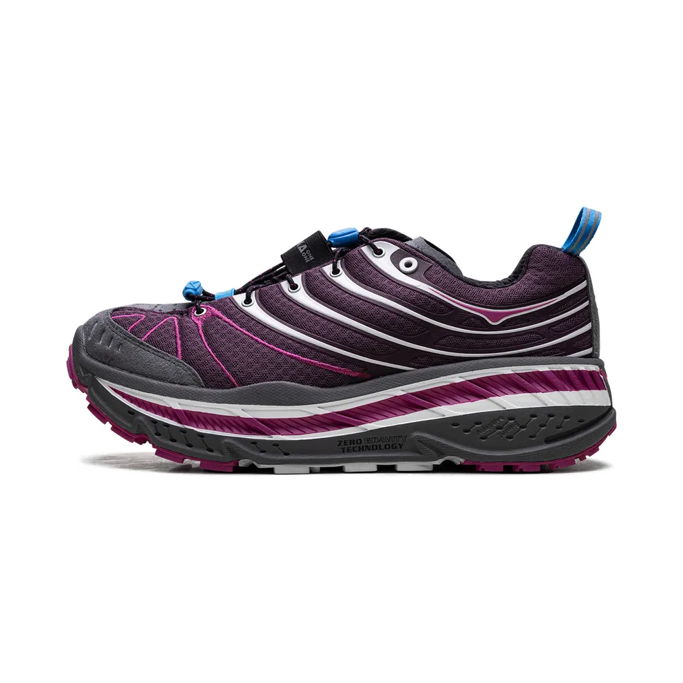 HOKA ONE ONE Stinson EVO OG (purple / grey / pink / blue) – 1155350-AFC