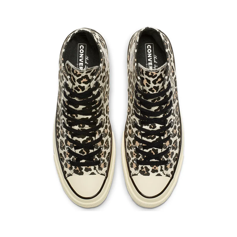 Converse Chuck Taylor All-Star 70s Hi Cheetah Print Driftwood Mult/Light Fawn (163406C)