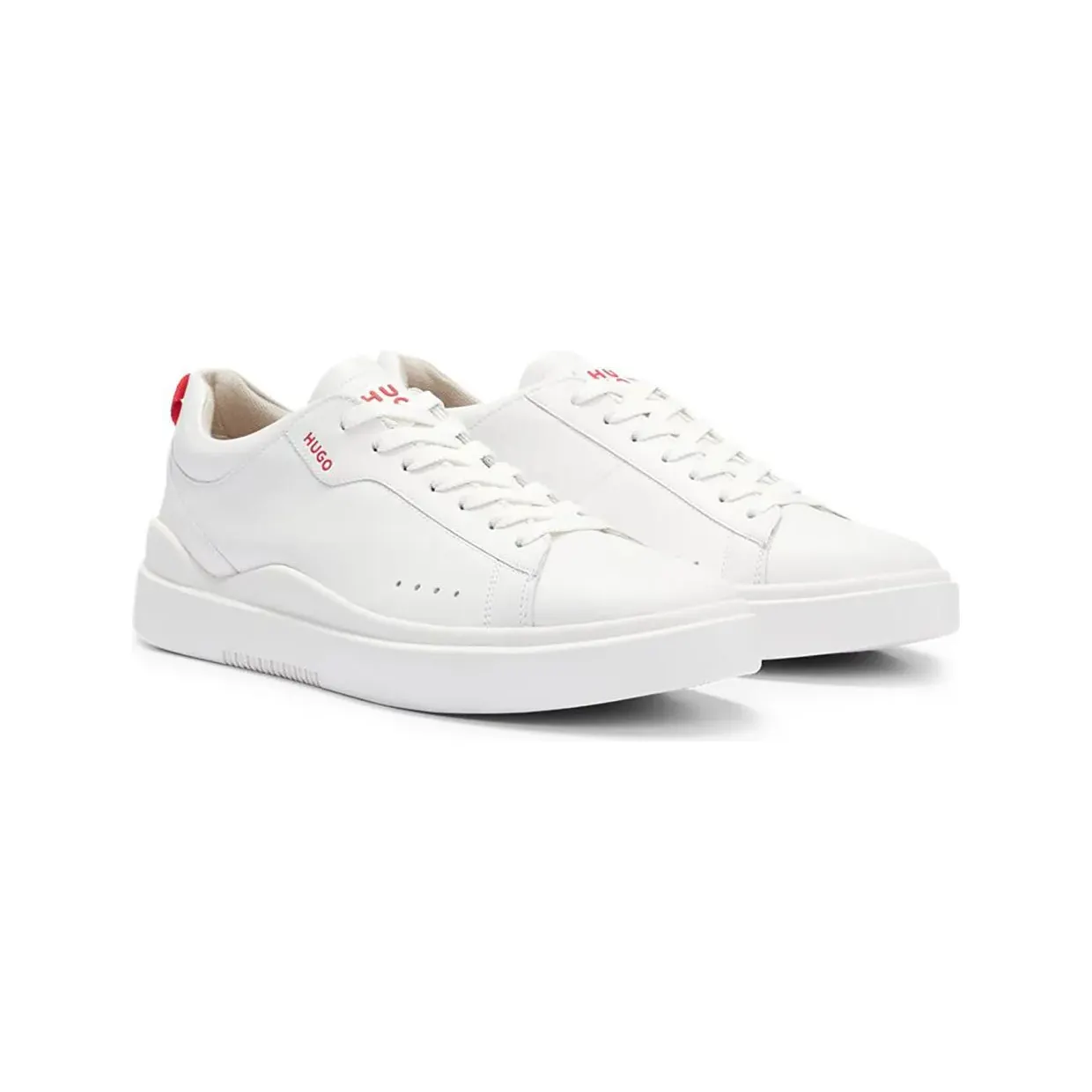 Hugo Boss Donkerrood / White (50499261100)