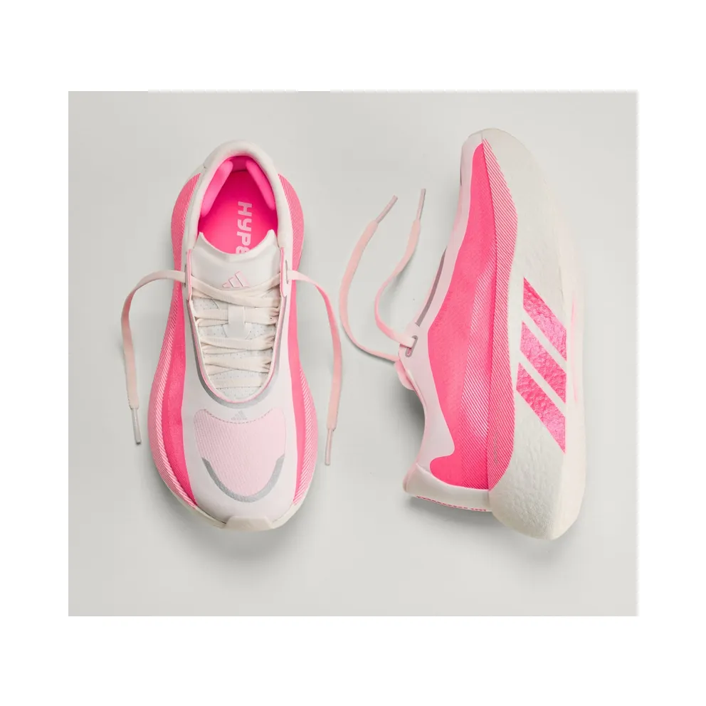 Adidas Hyperboost Edge Running Shoes Hyper White / Solar Turbo / Solar Turbo (KI4406)