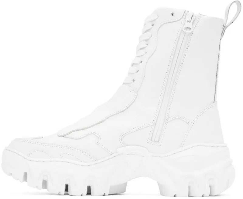 Rombaut White Boccaccio II High-Top WHITE (S21-B-013)