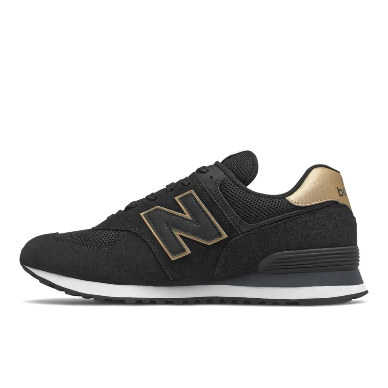 New Balance New Balance Black/Yellow (ML574UB2)