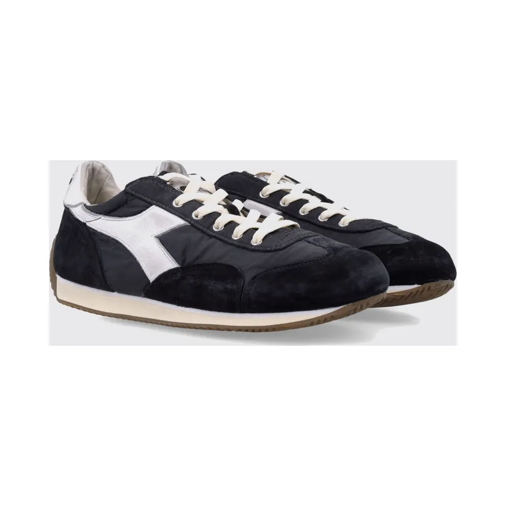 Diadora Suede and Nylon Equipe Black (20118280680013)