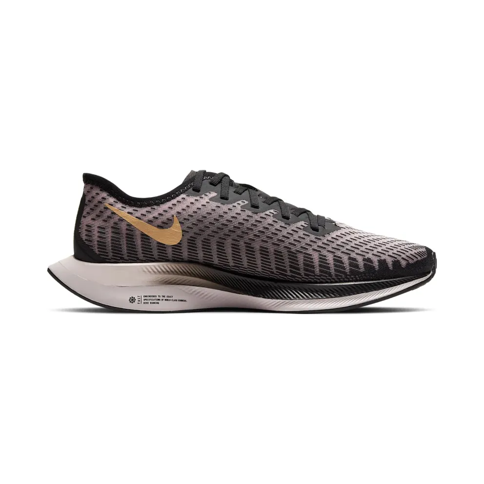 Nike Zoom Pegasus Turbo 2 Black Infinite Gold (W) Black/Plum Chalk-Platinum Violet-Infinite Gold (AT8242-007)