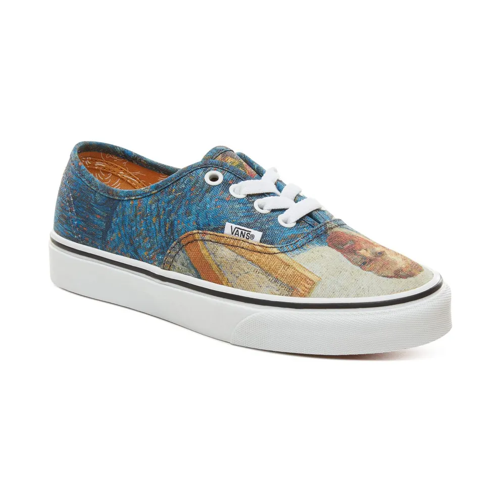 Vans x Vincent Van Gogh Authentic “Self-Portrait” (VA38EMU5X)