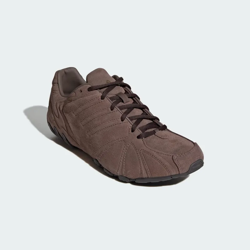 Adidas GHOST SPRINT SHOES Earth Strata / Aurora Coffee / Gold Metallic (HQ9305)