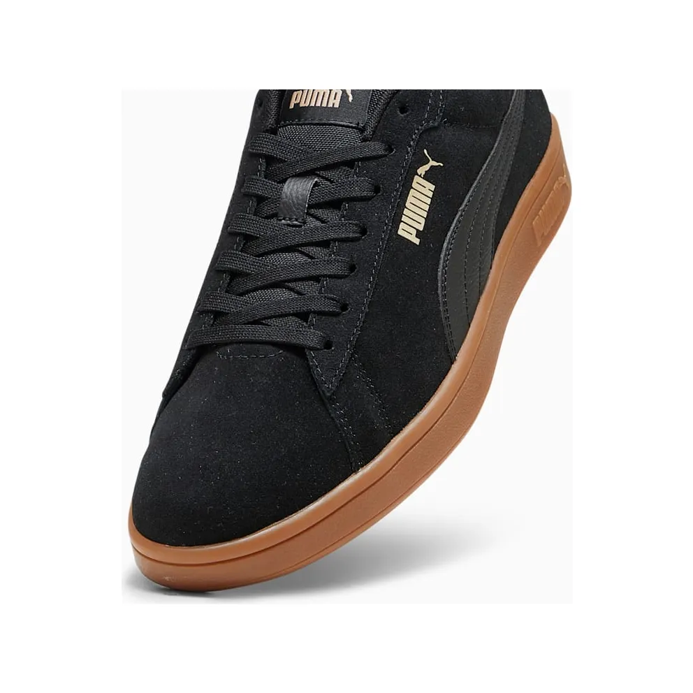 Puma Basket Black / Gold (390984-10)