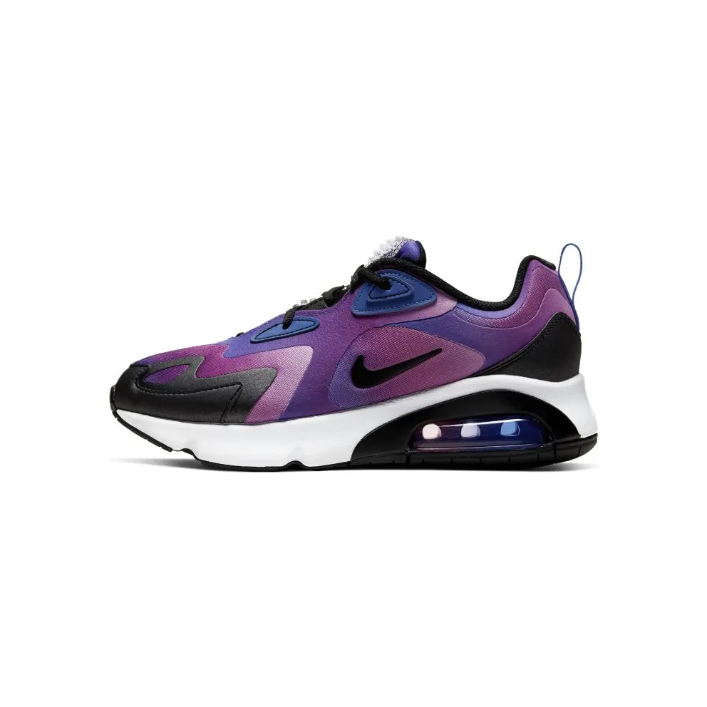 Nike Air Max 200 Bubble Pack (W) Hyper Blue/Vivid Purple-Magic Flamingo-White (CK2596-400)