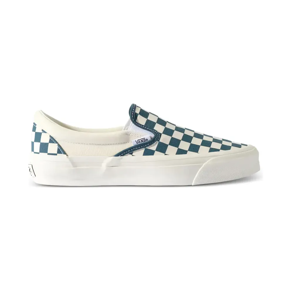 Vans mit Schachbrettmuster – White (VN000D9P12S1)