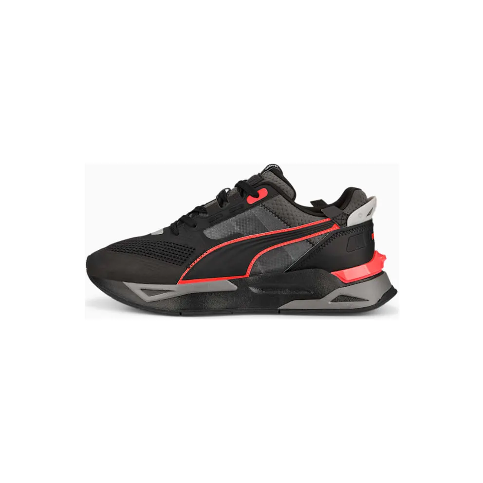 Women’s PUMA Mirage Sport Tech Dark Shadow/Lava Blast (383107-17)