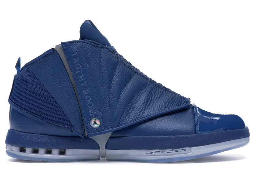 Trophy Room x Air Jordan 16 Retro ‘French Blue’ French Blue/French Blue (854255-416)