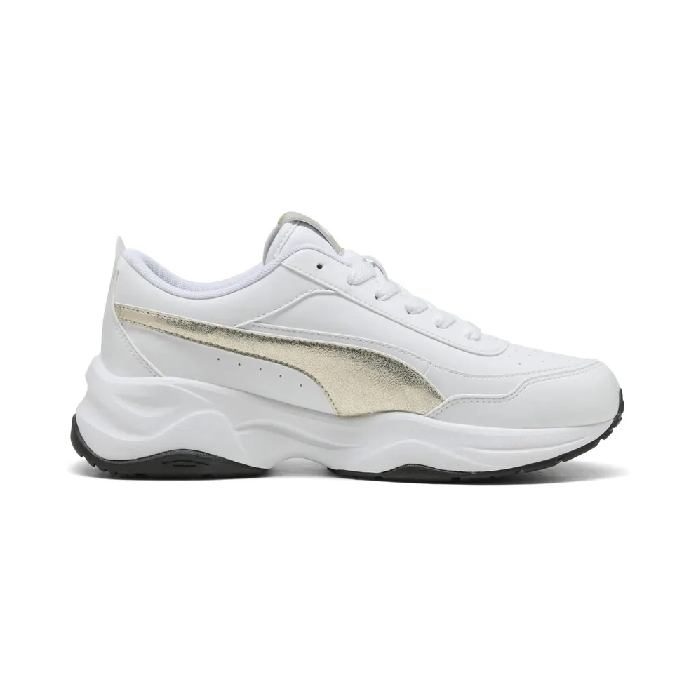Puma Cilia Mode Metallic Whisper “Puma White / Puma Gold / Puma Black” (404647_02)