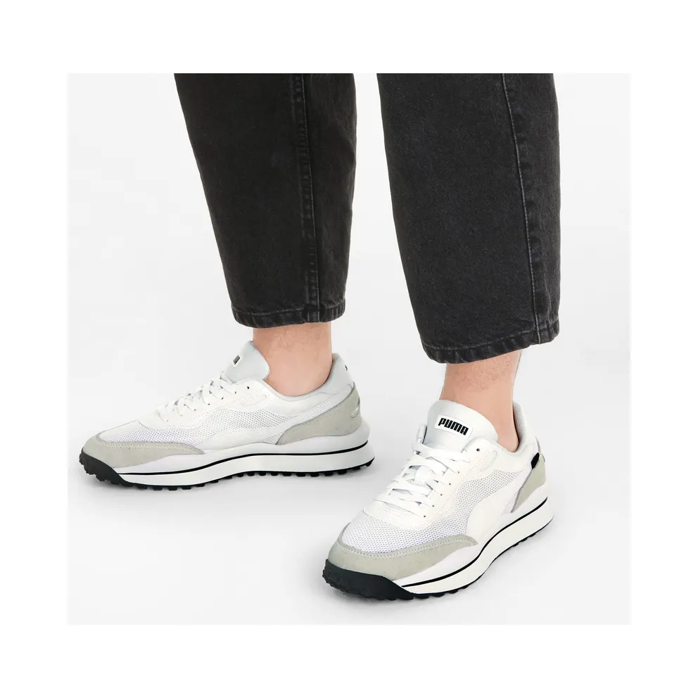 Puma Style Rider Clean White/Black (375926-02)
