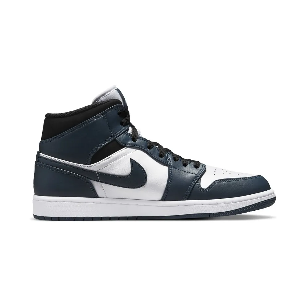 Jordan 1 Mid “Armory Navy” (554724-411)