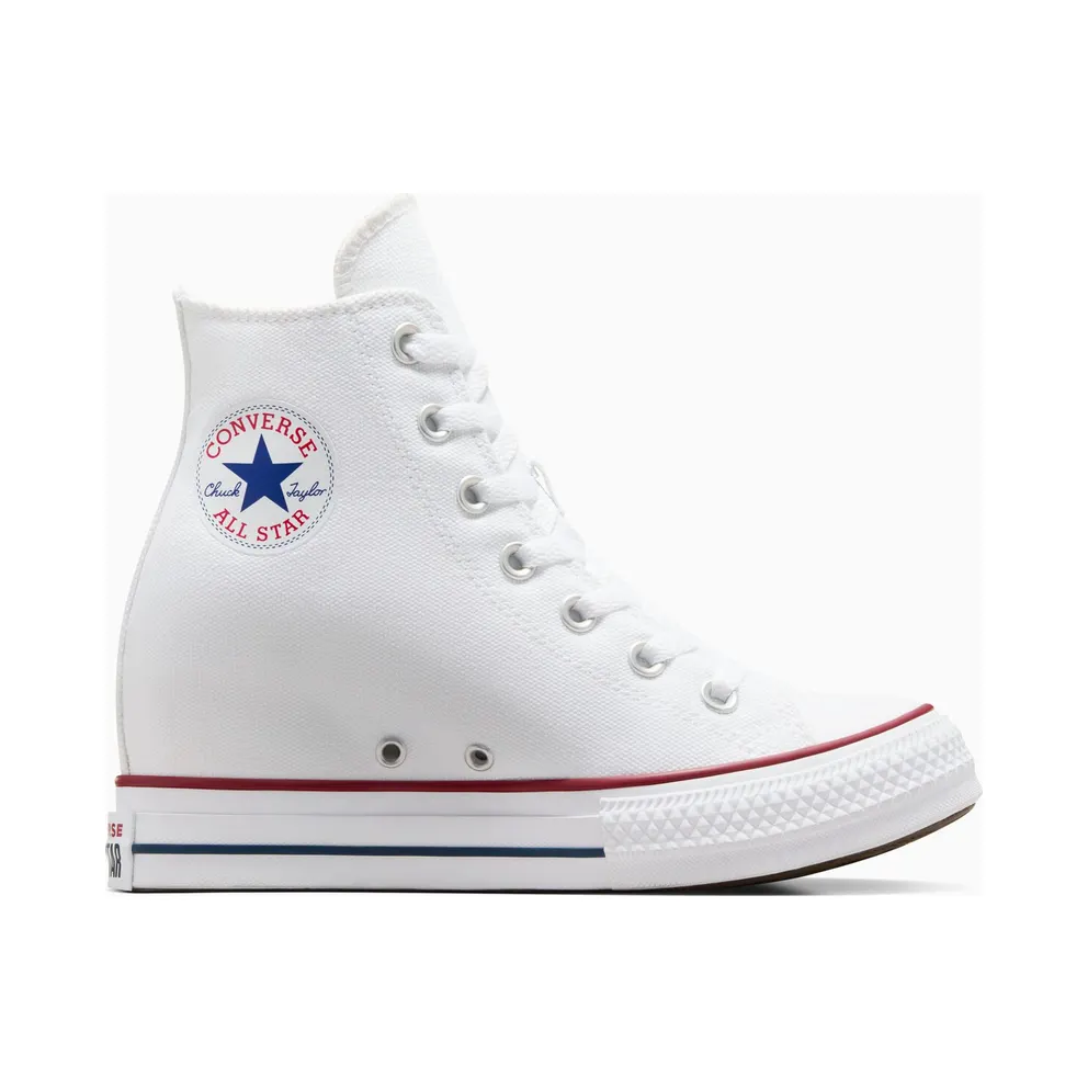 Converse Chuck Taylor All Star Classic Wedge Platform White/Red/Navy (A11908C)