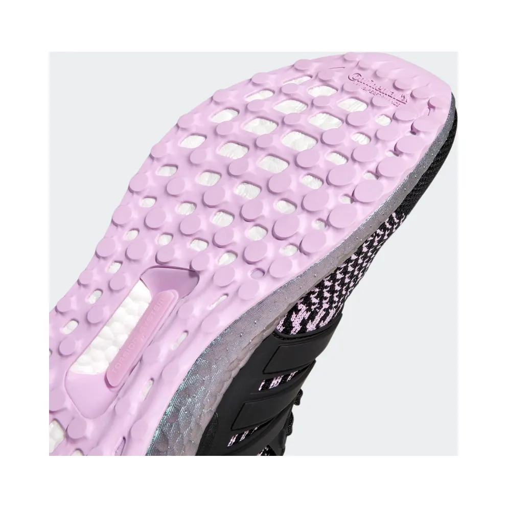 Adidas Ultraboost 5.0 DNA Running Sportswear Lifestyle Core Black / Almost Pink / Bliss Lilac (HP2477)