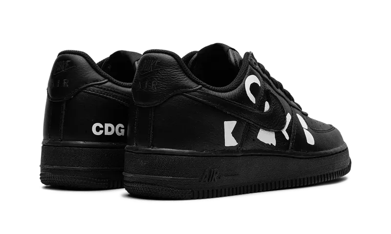 Nike Air Force 1 Low “BLACK COMME des GARCONS” (IB9949-001)