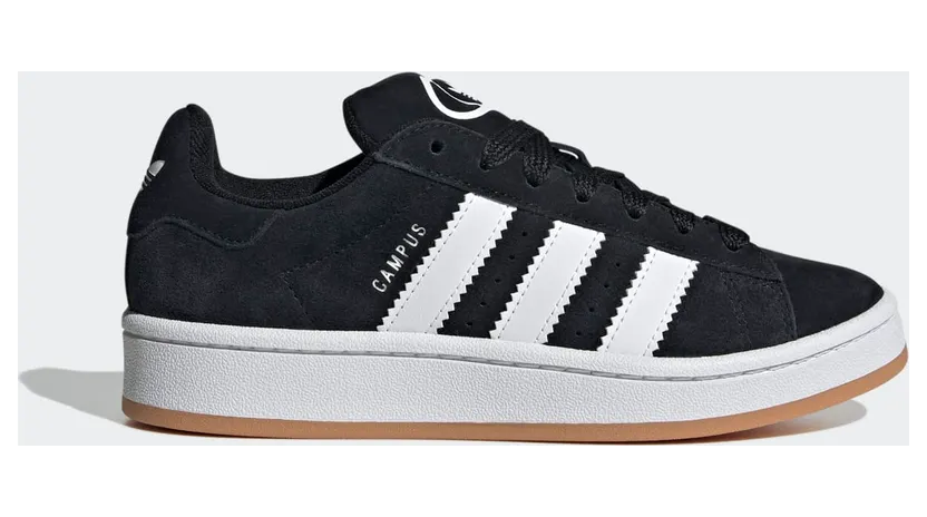 Adidas Campus 00s GS “Black White Gum” (HQ6638)